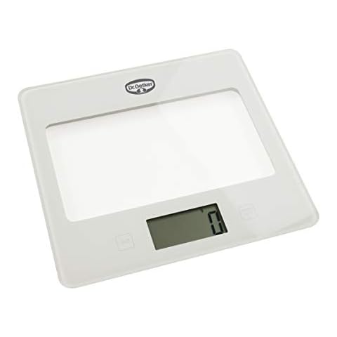 Básculas de cocina con pantalla grande