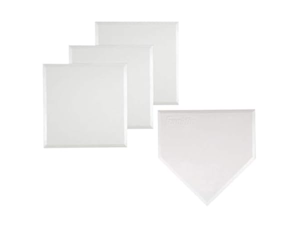 Bases para el campo de béisbol Miniatura
