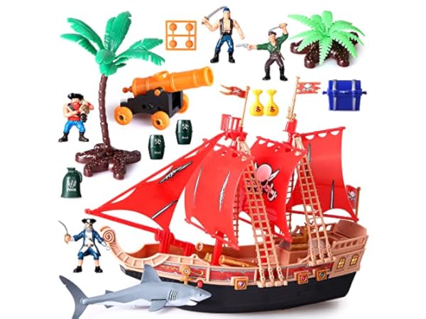 Bateaux pour figurines Vignette