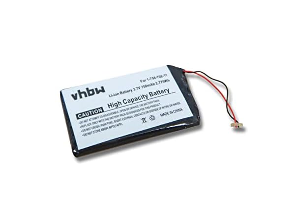 Baterías para MP3 Miniatura