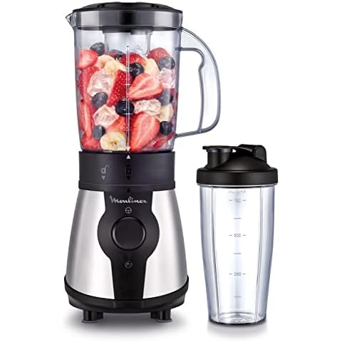 Batidoras de vaso con cuchillas extraíbles