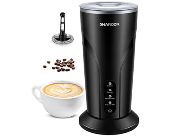 Batidoras espumadoras de leche automáticas Miniatura