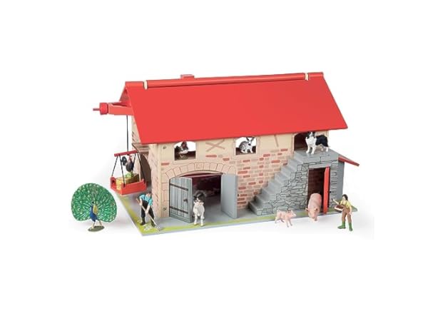 Bâtiments de ferme pour figurines Vignette