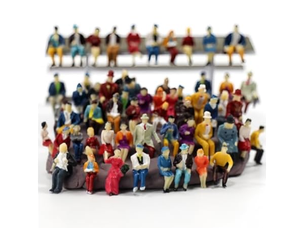 Bâtiments urbains pour figurines Vignette