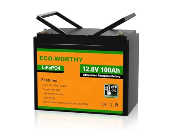 Batteries à décharge profonde Vignette