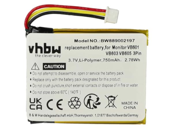 Batteries pour babyphones Vignette