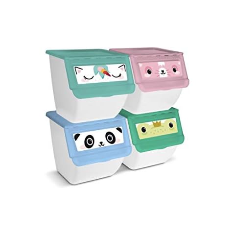 Baúles de plástico para juguetes para bebé