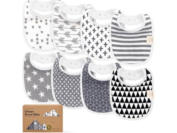 Bavoirs pour les dents de bébé Vignette