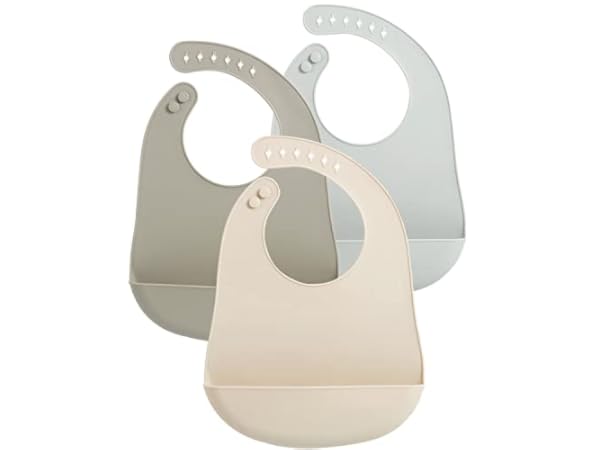 Bavoirs pour les repas de bébé Vignette