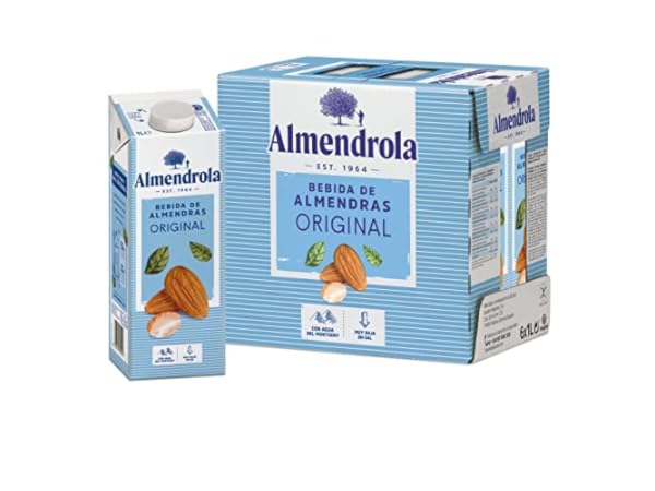Bebida de almendras Miniatura