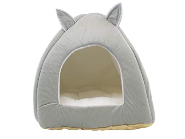 Katzenbetten aus Fleece thumbnail