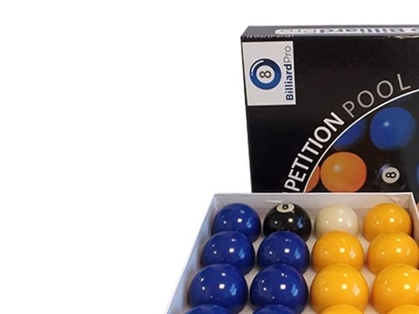 Billes de billard Vignette