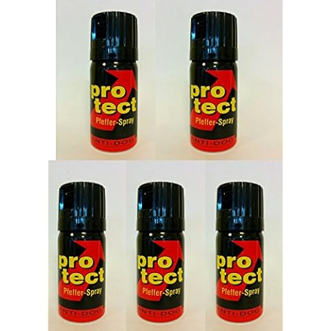 BlackDefender Pfefferspray & KO-Spray