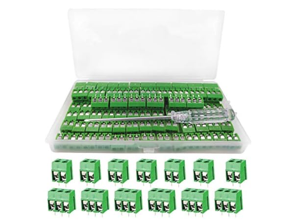 Bloques de terminales Miniatura