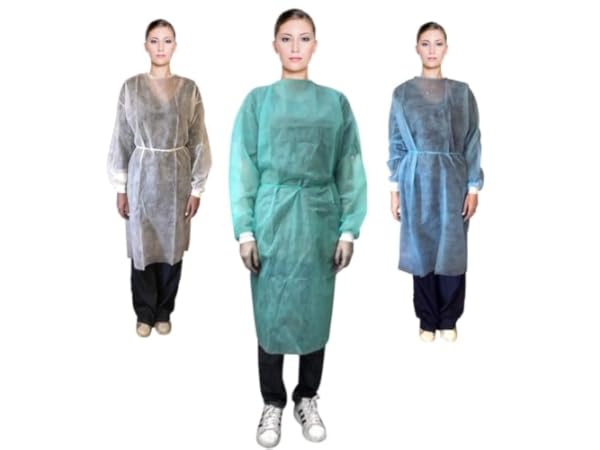 Blouses de contagion médicales Vignette