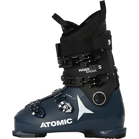 Blue Alpin-Stiefel