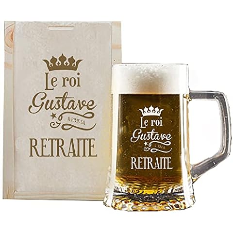 Bocks à bière pour retraite