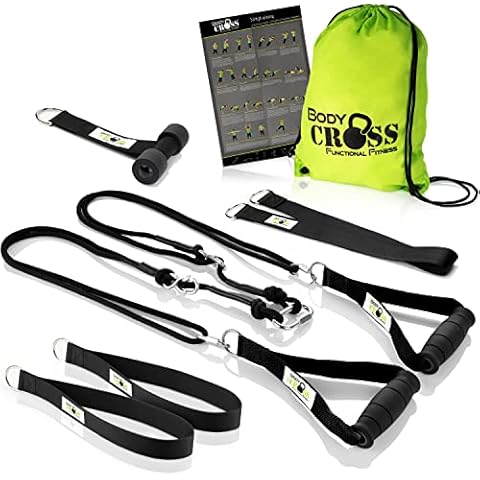 BodyCROSS Schlingentrainer für Krafttraining