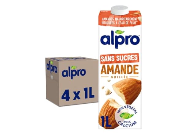 Boisson d'amandes Vignette