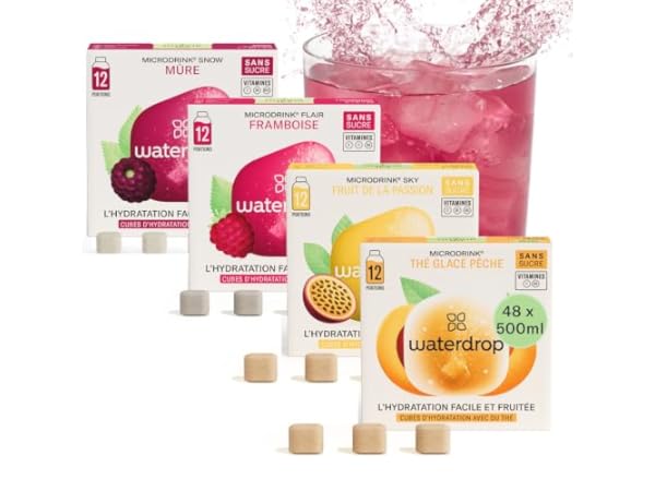 Boissons de récupération et d'hydratation Vignette