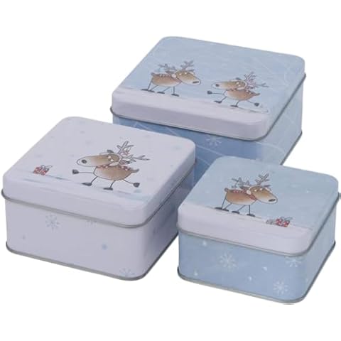 Boîtes à biscuits CasaJame