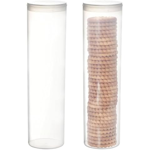 Boîtes à biscuits en plastique
