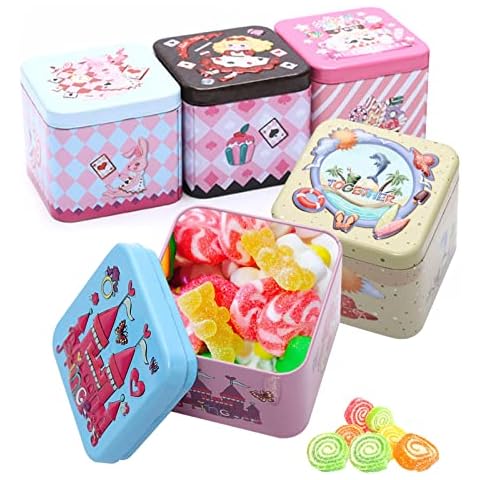 Boîtes à biscuits portables