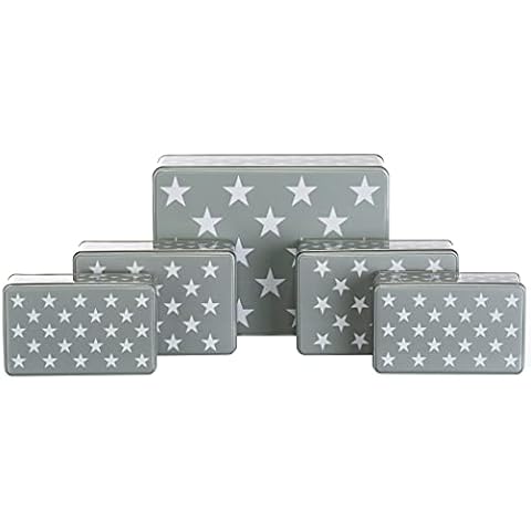 Boîtes à biscuits rectangulaires
