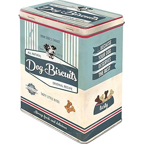 Boîtes à biscuits robustes