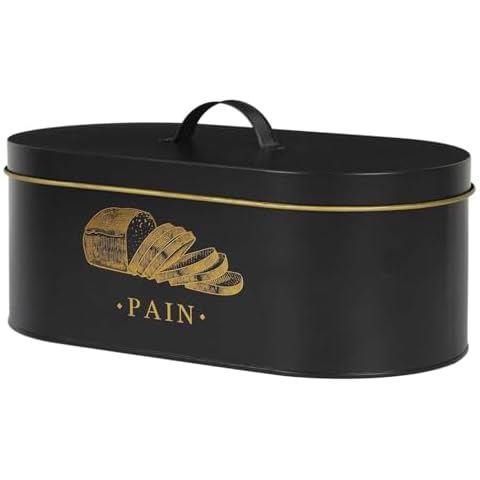 Boîtes à pain faciles à nettoyer