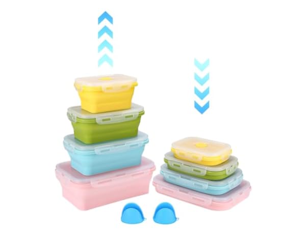 Boites alimentaires de camping Vignette