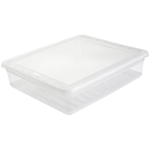 Boîtes de rangement avec couvercle keeeper