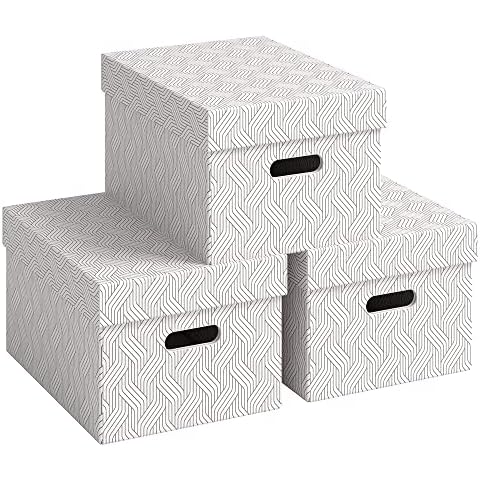 Boîtes de rangement avec couvercle Leitz