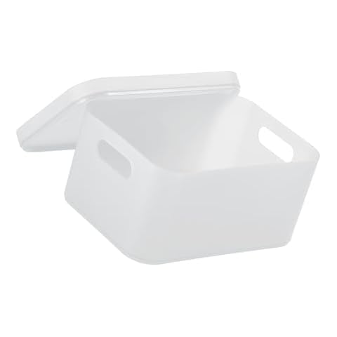 Boîtes de rangement avec couvercle pour cosmétiques et maquillage