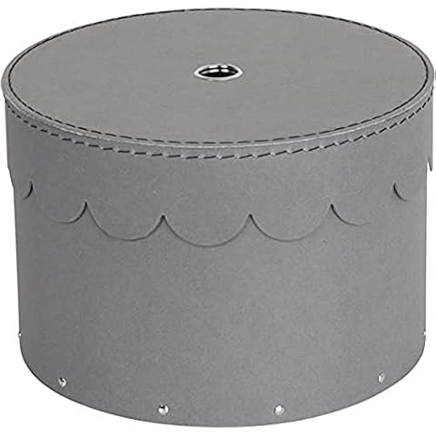 Boîtes de rangement rondes avec couvercle