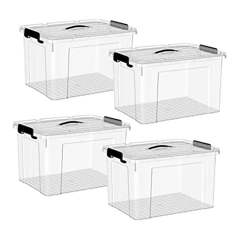 Boîtes de rangement verrouillables