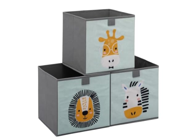 Boîtes de rangement chambre de bébé Vignette