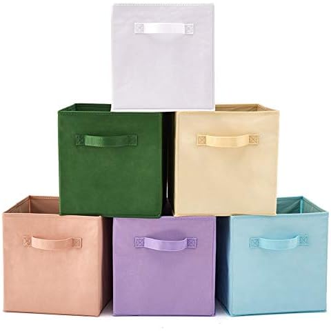 Boîtes de rangement ouvertes durables
