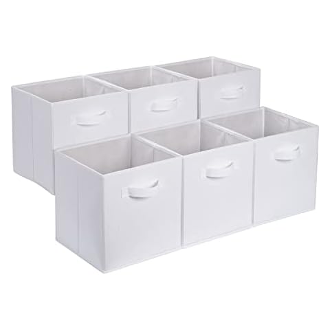 Boîtes de rangement ouvertes pliables