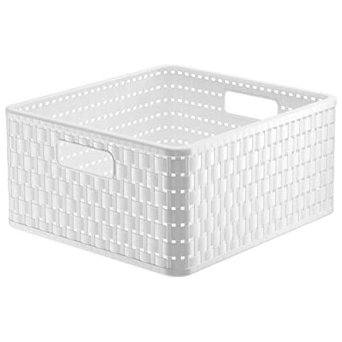 Boîtes de rangement ouvertes sans couvercle