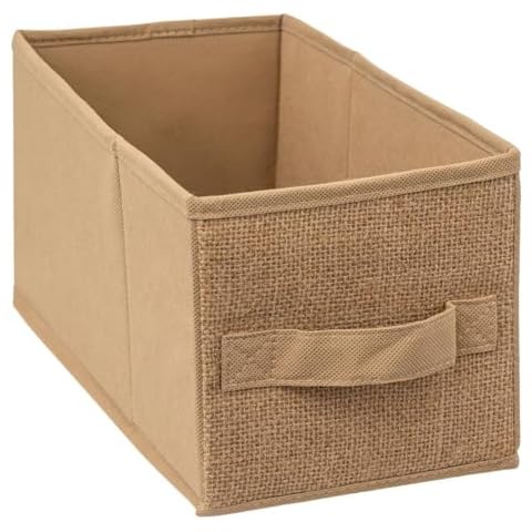 Boîtes de rangement ouvertes en Toile