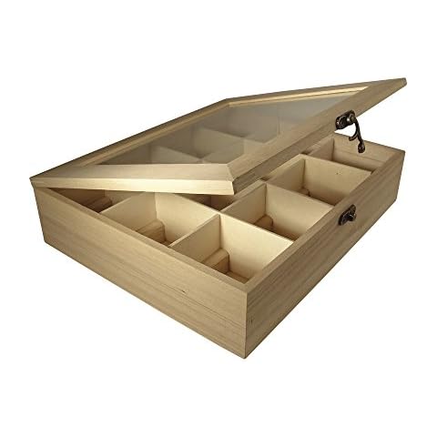 Boîtes et coffrets à thé et café