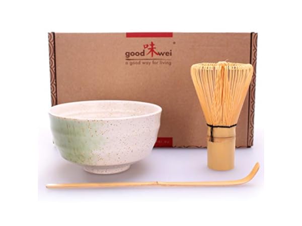 Boles para té matcha Miniatura