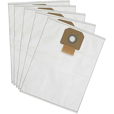 Bolsas de tela para aspiradoras