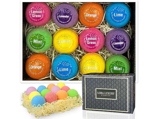 Bombas de baño Miniatura