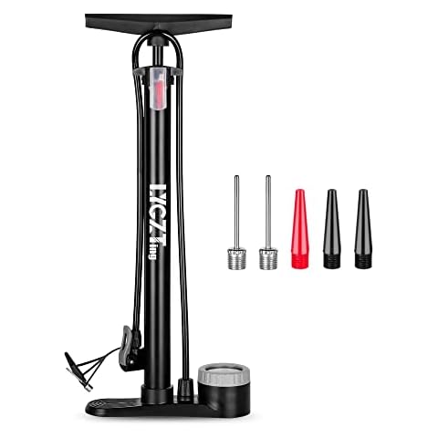 Bombas de pie para hinchar bicicletas