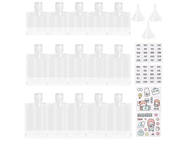 Bombas dosificadoras para cosméticos recargables Miniatura