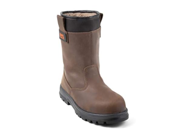 Boots chantiers et industrie pour homme Vignette