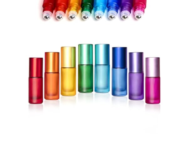 Botellas con rodillo para cosméticos recargables Miniatura