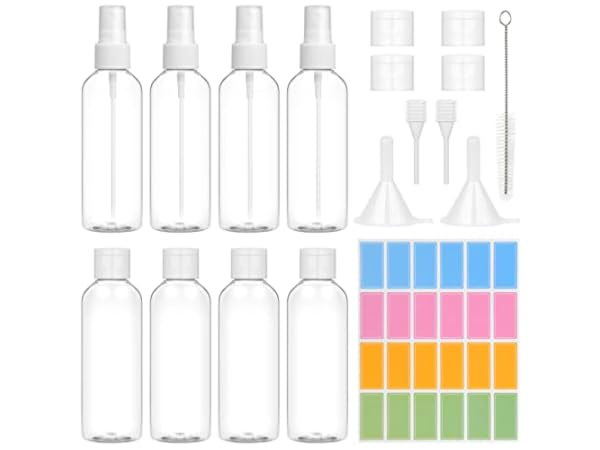 Botellas de aerosol cosméticas recargables Miniatura
